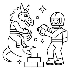 Gaming Coloring Pages For Kids Book