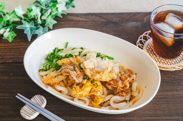 おろしぶっかけうどん