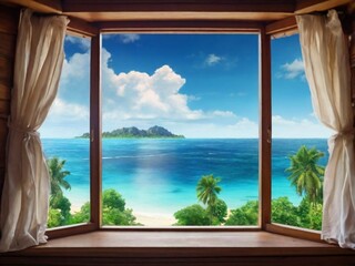 view from the window