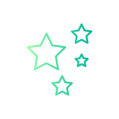 stars gradient icon