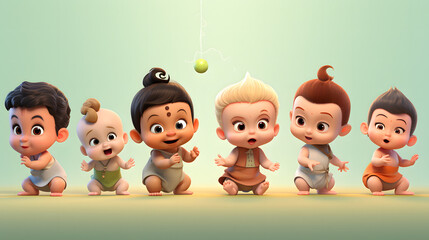 Cute Animated Characters