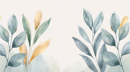 abstract floral background