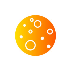 mercury gradient icon