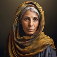 An Beautiful Hebrew Woman from Ancient Israel during Bible Times