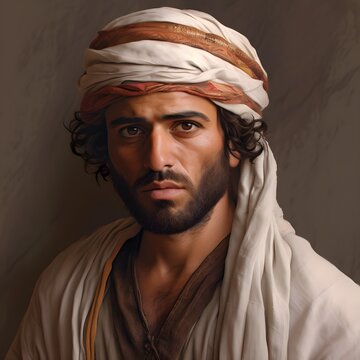 A Young Man from Ancient Israel Who Could be an Disciple of Jesus