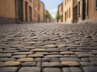street in the old town country