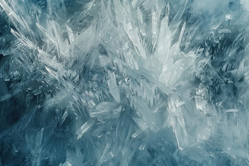 Generative ai on theme of beautiful texture transparent ice for design natural abstract background