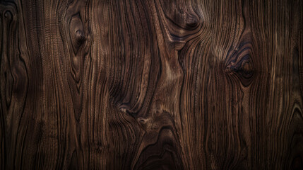 Fototapeta premium Dark-colored wood texture background. Natural grain and high contrast.