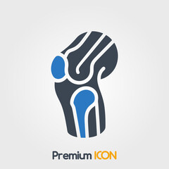 Joint (knee) Icon