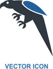 Peregrine Falcon Icon