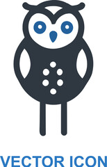 Snowy Owl Icon