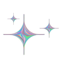 Obraz premium 3d chrome Retro futuristic y2k elements