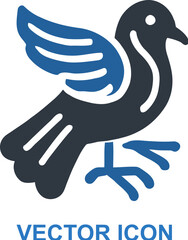 Rock Pigeon Icon