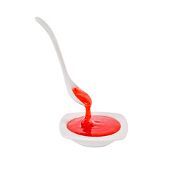 red strawberry jam transparent png