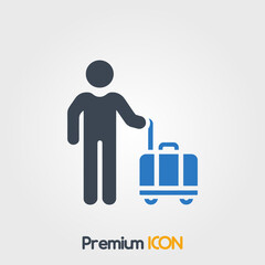 Luggage Handling Icon