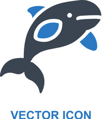 Naklejka premium Beluga Whale Icon