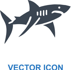 Great White Shark Icon