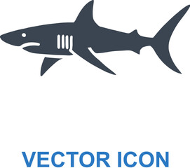 Mako Shark Icon