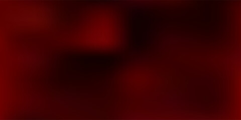 Dark red vector blurred texture.
