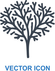 Obraz premium Gorgonian Icon