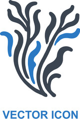 Obraz premium Seaweed Icon