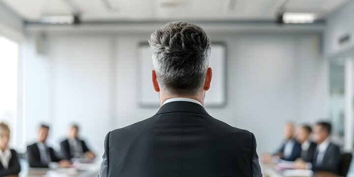 CEO announces company changes at town hall engaging employees in leadership shift. Concept Company News, Town Hall Meeting, Leadership Changes, Employee Engagement, CEO Announcement