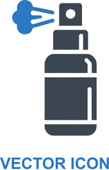 Nicotine Spray Icon