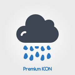 Moderate Rain Icon