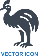 Cassowary Icon