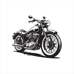 Fototapeta premium bike vector silhouette design art