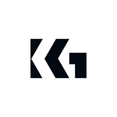 KG  LOGO DESIGNS