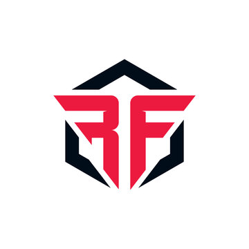 recommend clip art: RF LOGO  template