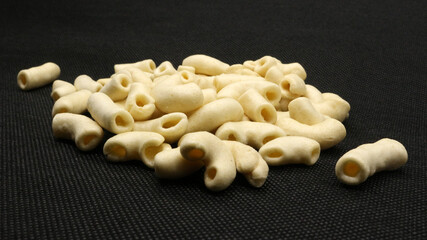 Macaroni snack isolated