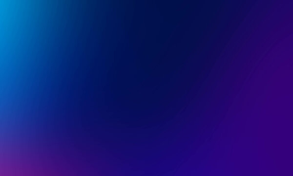 Abstract blue gradient. Blue background. Smooth gradient background. Technology background