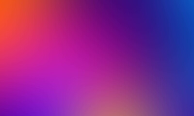 Abstract colorful gradient. Blue background. Smooth gradient background. Technology background