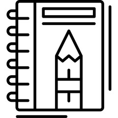 Sketchbook icon