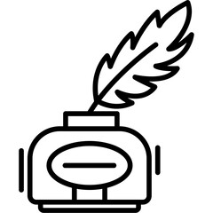 Quill and Ink icon