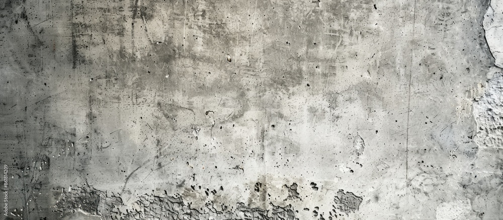 Poster background texture of a grunge concrete wall with copy space image.