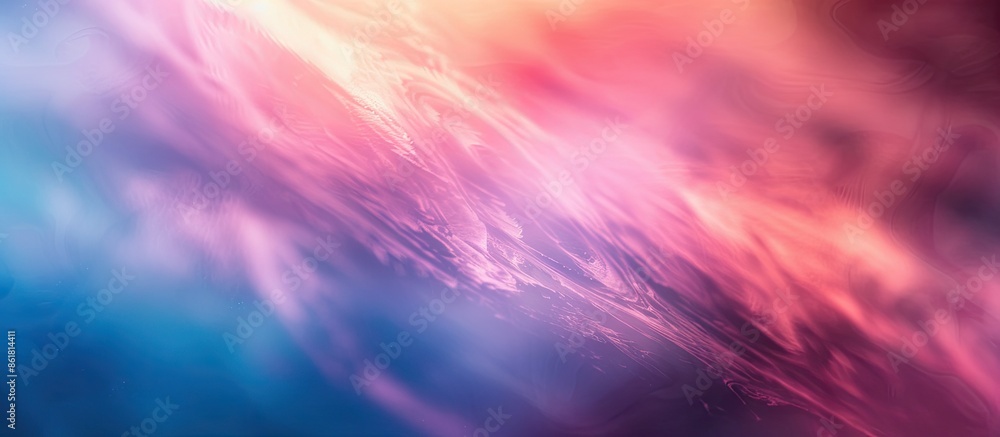 Fototapete abstract blurred colors create a background with copy space image.