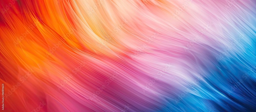 Fototapete abstract blurred colors create a background with copy space image.