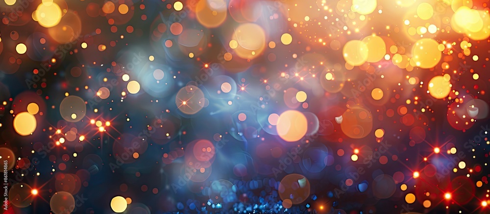 Poster festive abstract background with copy space image.