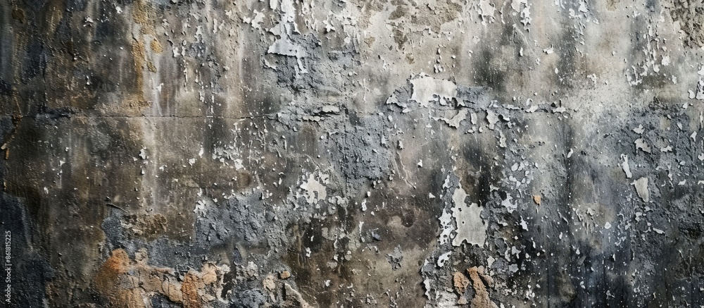 Leinwandbilder rough dirty wall creating an abstract surface texture in the copy space image.