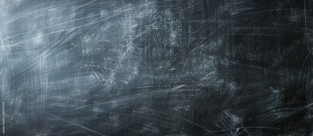 Fototapete close-up of a chalkboard texture for an educational concept, with space for an image. copy space ima