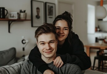 Fototapeta premium portrait of a couple