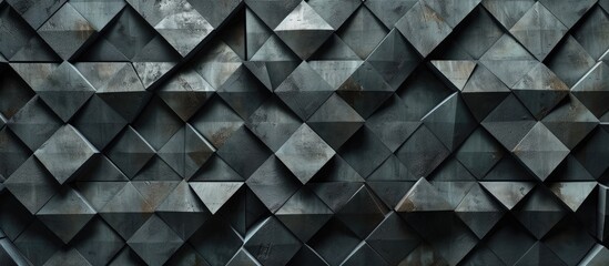 Texture of an empty diamond-shaped pattern against a backdrop suitable for adding text or images. Copy space image. Place for adding text and design