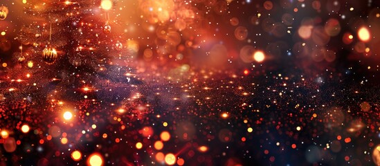 Obraz premium Background for Christmas with copy space image.