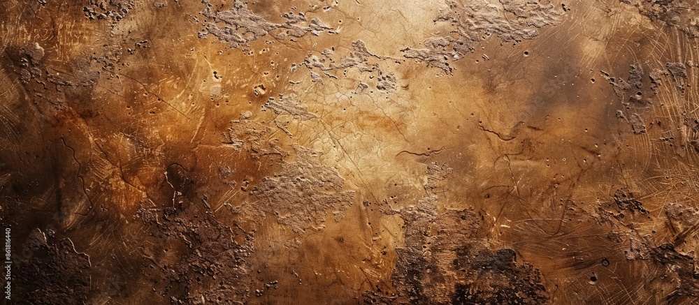 Leinwandbilder brown texture background suitable for graphic and web design with copy space image.