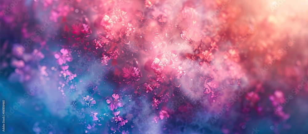 Poster use this blurred abstract background as a header or banner for your design project, with copy space 