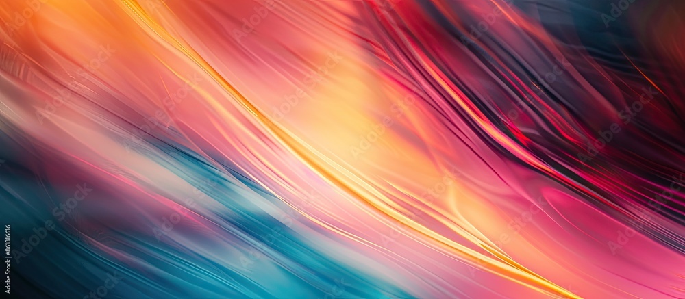 Poster use this blurred abstract background as a header or banner for your design project, with copy space 