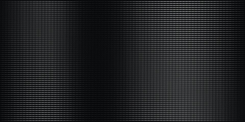 Dot white black pattern gradient texture background. Abstract pop art halftone and retro style.